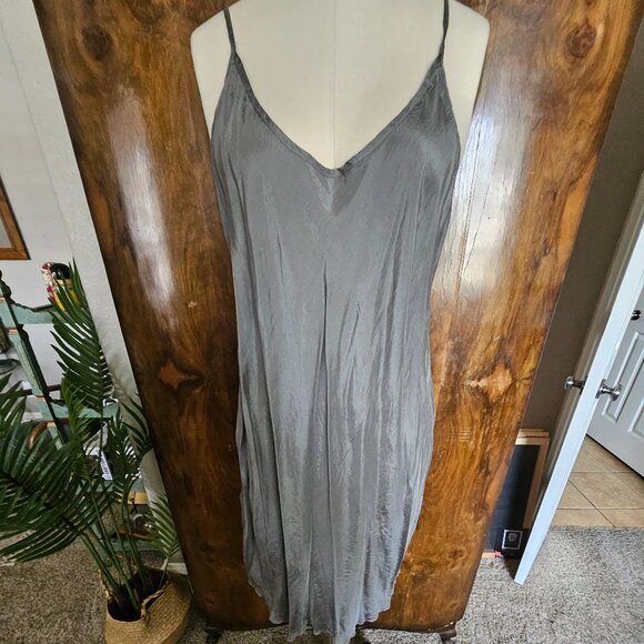 Johnny Was silk Midi Dress NWT - Picture 7 of 10